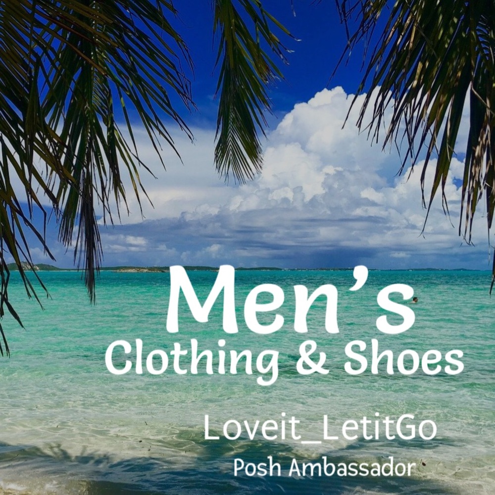 Men’s Clothing & Shoes